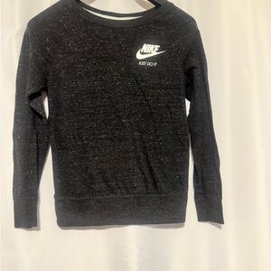 Nike Charcoal Heather Sweatshirt